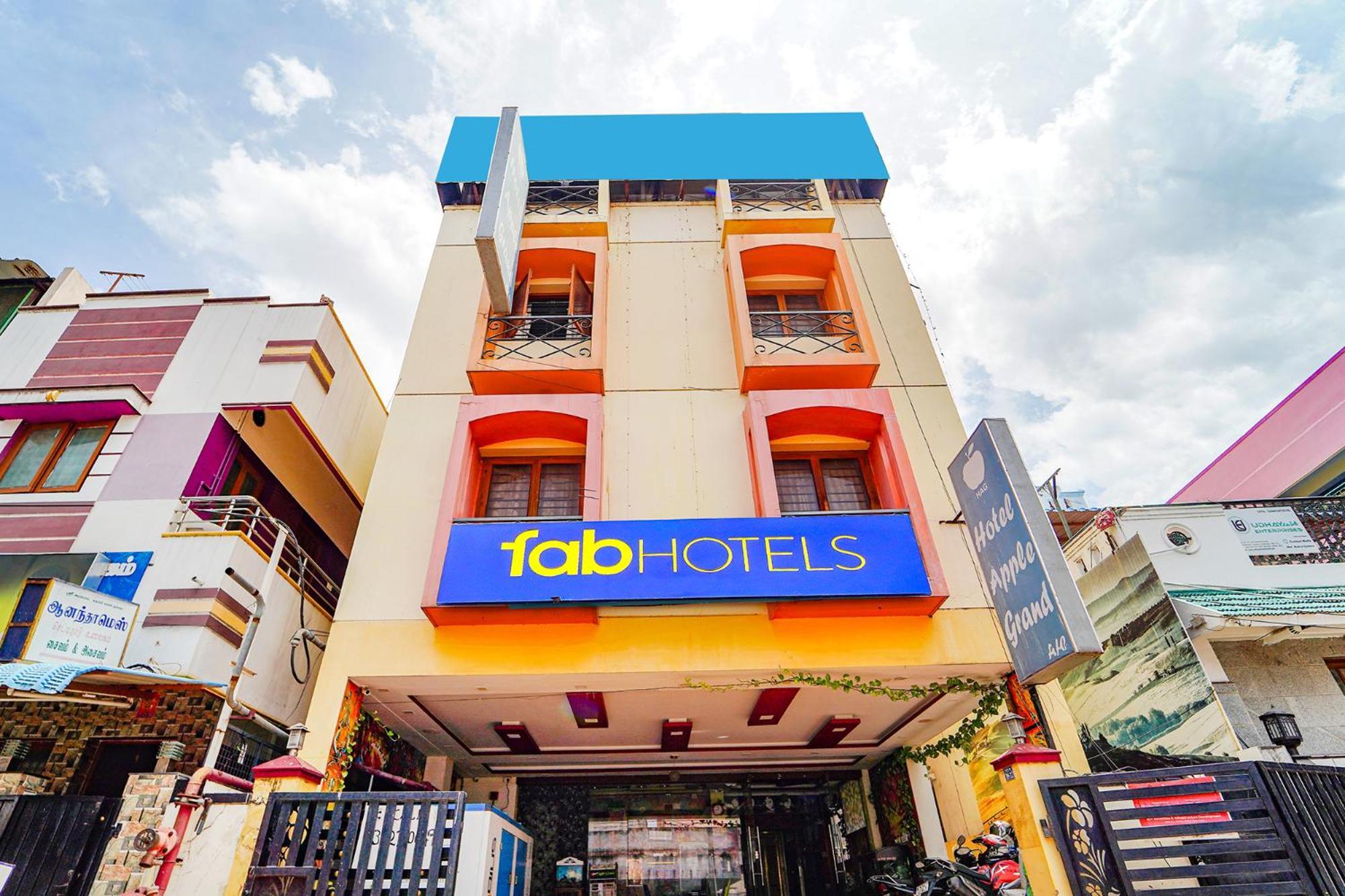 Fabexpress Apple Grand - 200M From Our Lady Of Fatima Church Hotel Coimbatore Exterior foto